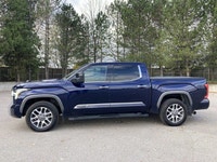 This Toyota Tundra has a strong Twin Turbo Gas/Electric V-6 3.5 L engine powering this Automatic tra... (image 9)