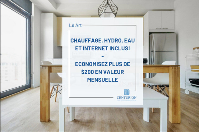 1 chambre à Montréal | Concordia University! dans Locations longue durée  à Ville de Montréal - Image 2