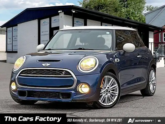 2016 MINI Cooper Hardtop S Fun, Fast & Stylish - No Accident!