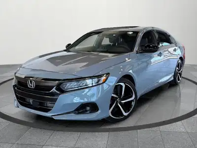 The 2021 Honda Accord Sport 2.0T offers the perfect combination of performance, reliability, and pre...