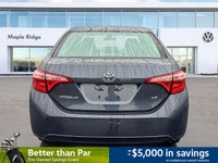 Glide through your daily routine and weekend adventures alike in this efficient 2017 Gray Toyota Cor... (image 3)