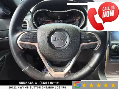 2015 Jeep Grand Cherokee Limited No Accidents Remote Starter Nav, View more
