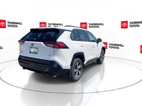 Thornhill Toyota Proudly Presents This White 2024 Toyota RAV4 Prime Plug-In Hybrid PHEV with SE AWD... (image 8)