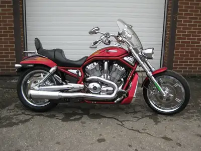 Welcome New Riders! Financing Options Available! This beautiful CVO V-Rod has 52,415 mi or only 84,3...