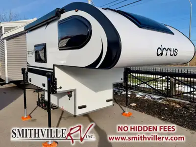 Brand new Truck Camper nuCamp Cirrus 620: Features: Base Package Deluxe Amish Cabinetry Alde® Heatin...