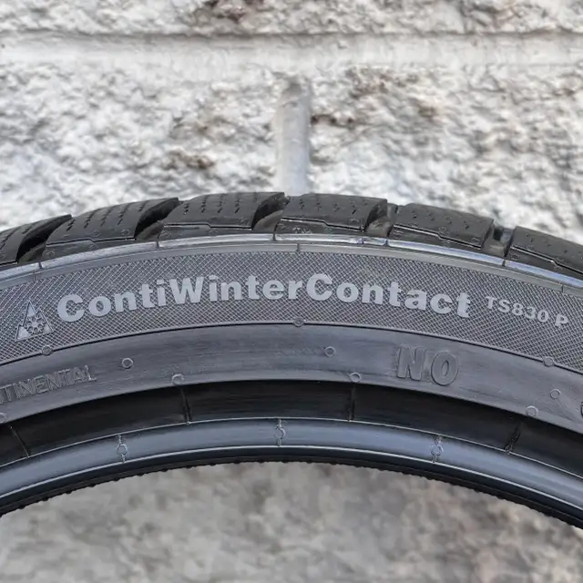 (95%) 2x 235/40R19 & 2x 265/35R19 Continental 19" Winters in Tires & Rims in City of Toronto - Image 6