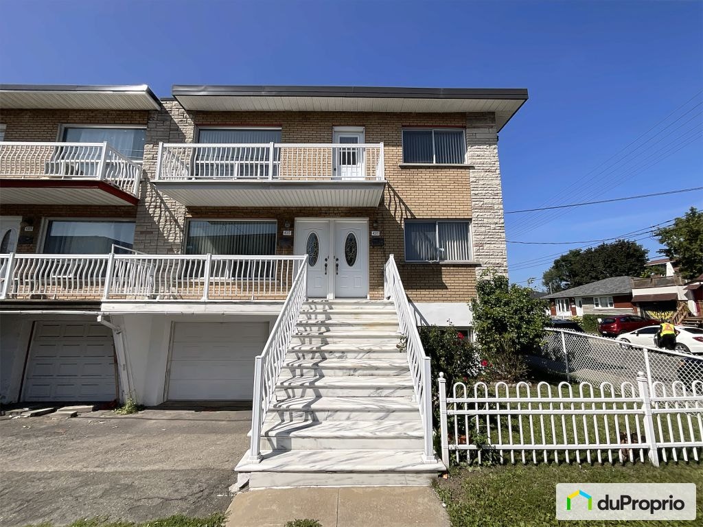 $875,000 - Duplex for sale in North Montreal — photo 1
