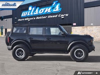 Check out this certified 2023 Ford Bronco Outer Banks | Navigation | 360 Camera | Heated Steering Wh... (image 5)