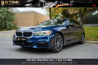 2020 BMW 530i xDrive Finished in Blue, this 2020 BMW 530i xDrive combines executive luxury with resp...