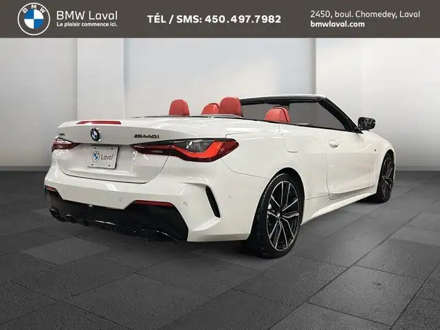 2022 BMW 4 Series M440i xDrive | Gr. Sup. Excellence in Cars & Trucks in Laval / North Shore - Image 12