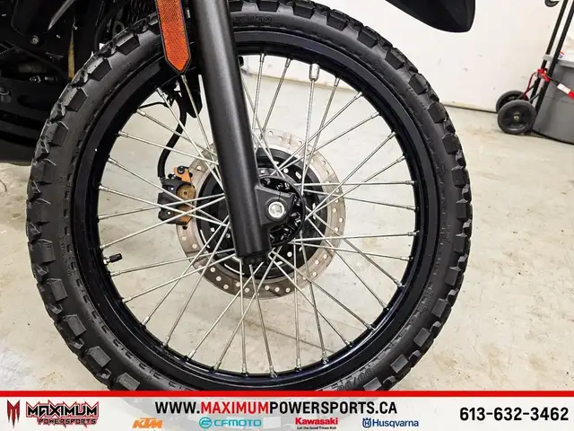 2023 Kawasaki KLR650 S NON-ABS in Dirt Bikes & Motocross in Ottawa - Image 12