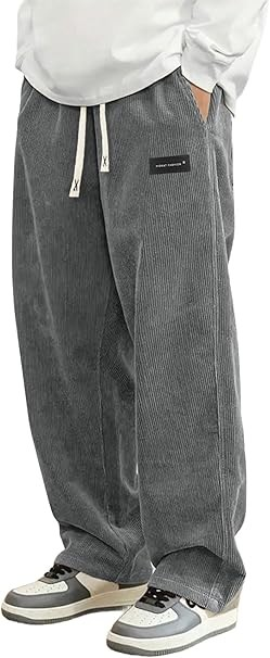 Men's Corduroy Straight Casual Trousers in Men's in Mississauga / Peel Region - Image 8