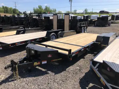 Prices below are subject to freight and HST, call or email today for your custom quote Tilt & Load F...