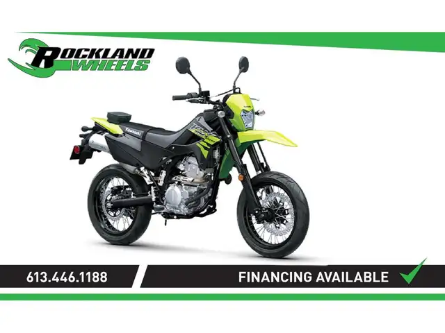 2026 Kawasaki KLX300SM in Sport Bikes in Ottawa - Image 2