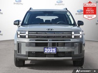 New Price! Hampton Gray 2025 Hyundai Santa Fe XRT XRT | SUNROOF | AWD AWD Shiftronic I4 APPLE CAR PL... (image 7)