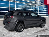Recent Arrival! Granite Crystal Metallic 2021 Jeep Cherokee Limited High Altitude 4x4 9-Speed Automa... (image 5)