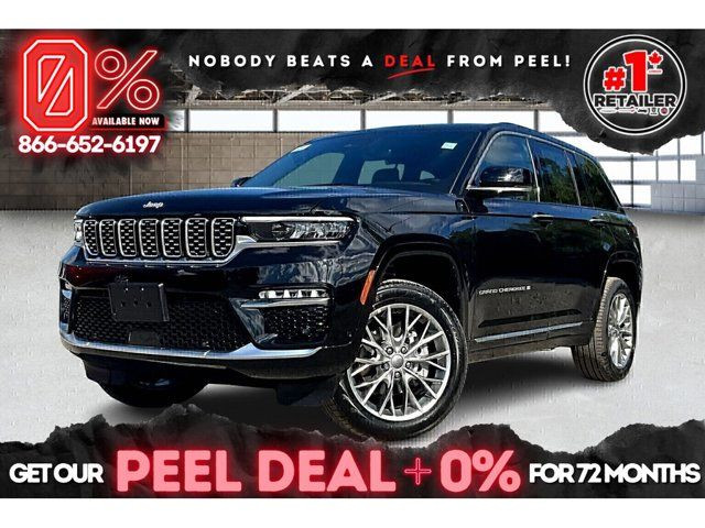 2025 Jeep Grand Cherokee Summit in Cars & Trucks in Mississauga / Peel Region