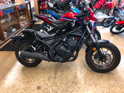 New 2024 Honda CMX500AR Rebel, View more