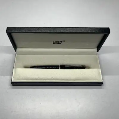 Montblanc Generation Ballpoint Pen Resin Platinum Coated Made in Germany Comes with original case, b...