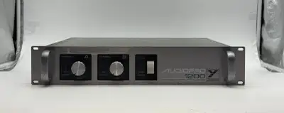 Yorkville AudioPro 1200 Stereo Power Amplifier $299, View more