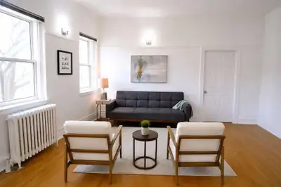 Beautiful, bright office space available in a prime Midtown Toronto location directly across from th...