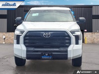 Look at this certified 2025 Toyota Tundra SR5 Crew 4X4 | Heated Wheel + Seats | Power Seat | CarPlay... (image 7)