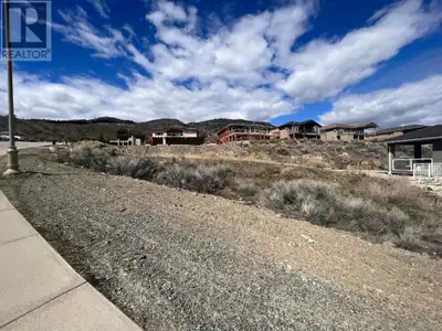 Build your dream home in Osoyoos! This 10,000 SF lot offers panoramic views of Osoyoos Lake and Okan...