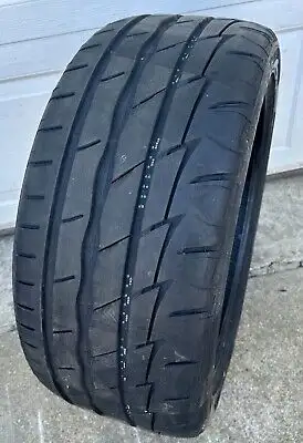 1 x 285/30/19 FIRESTONE indy 500 tire 85 % tread left good condition Dot#2021 for mercedes benz CLS...