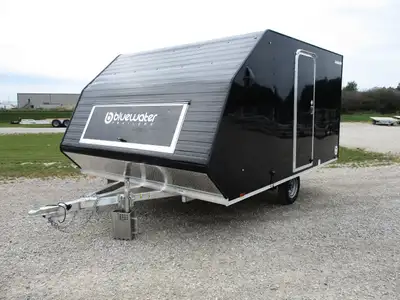 Lightning Snowmobile Trailers 5' x 12' starting at $6,860.00 or $137.18/month! A two snowmobile trai...