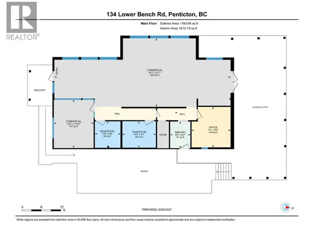134 Lower Bench Road Penticton, British Columbia in Commercial & Office Space for Sale in Penticton - Image 3