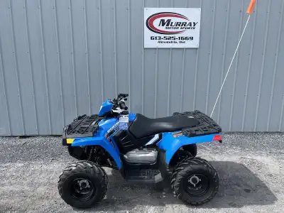 2026 Polaris® Sportsman 110 -LEGENDARY RIDE & HANDLING FOR THE NEXT GENERATION. -SPORTSMAN 110 FEATU...