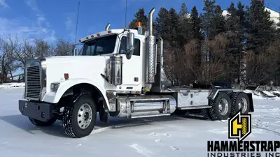 2007 FREIGHTLINER FLD120 Classic Tandem Axle Day Cab Semi Truck Mercedes-Benz OM460LA 12.8L 6 cylind...