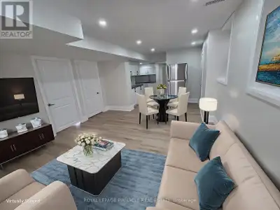 Step into this beautifully updated and spacious 2 bed + 1 den legal basement apartment, complete wit...