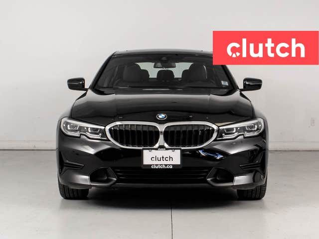 2019 BMW 3 Series 330i xDrive AWD w/Bluetooth , AppleCarPlay, An in Cars & Trucks in Bedford - Image 2