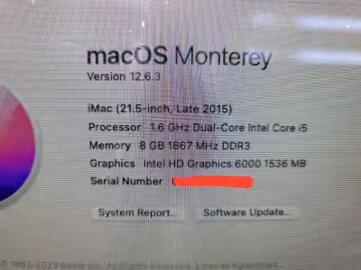 Barely used Imac comes with keyboard and mouse condition 10 out of 10 no scratches no ding All the i...