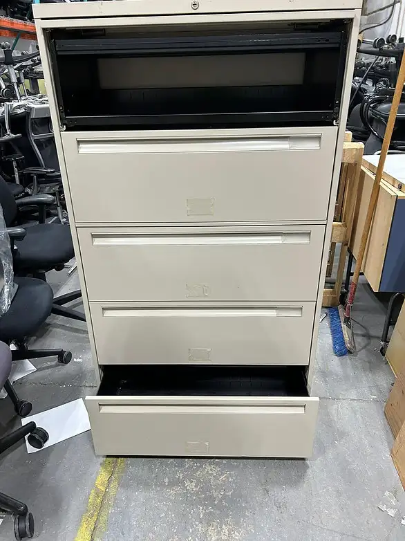 Haworth 5 Drawer & Steelcase 5 Drawer Filing Cabinet-Call us!62863279185665123