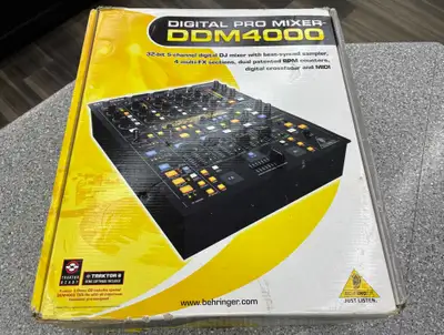 Behringer DDM4000 Mixer, View more