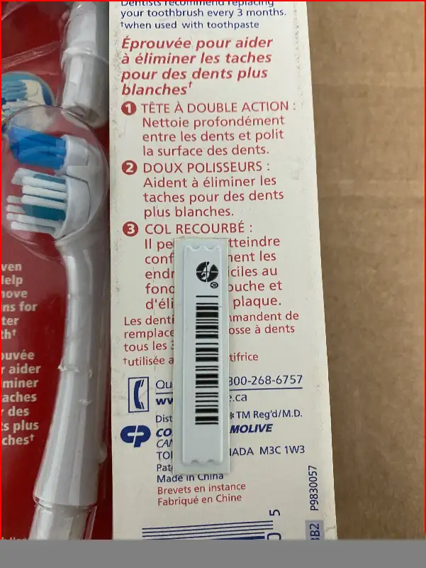 Têtes de brosse à dent à double action Colgate in Bathwares in Saguenay - Image 5