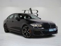 This 2023 BMW 530i M Sport is a local Ontario vehicle with warranty coverage until July 3, 2027. Fin... (image 1)