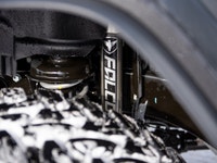 Adds: 3.5 Inch Readylift Lift Kit With Falcon Shocks Falcon Steering Stabilizer 17 Inch Pro Comp Pha... (image 2)