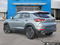 Step into adventure with the 2023 Chevrolet Trailblazer ACTIV, presented in a striking Sterling Grey... (image 3)