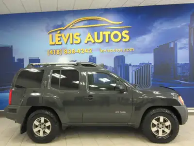 NISSAN XTERRA 2010 OFF-ROAD 4X4 MANUEL 6 RAPPORTS V6 4.0L TOUT ÉQUIPÉ AVEC 254 500 KM CERTIFIÉ ET N'...