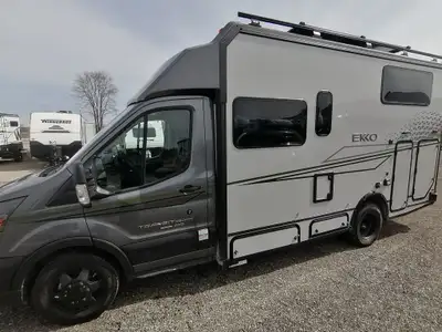 Conquer the Uncharted. From off-road to completely off-grid, the rugged EKKO is designed for escapin...