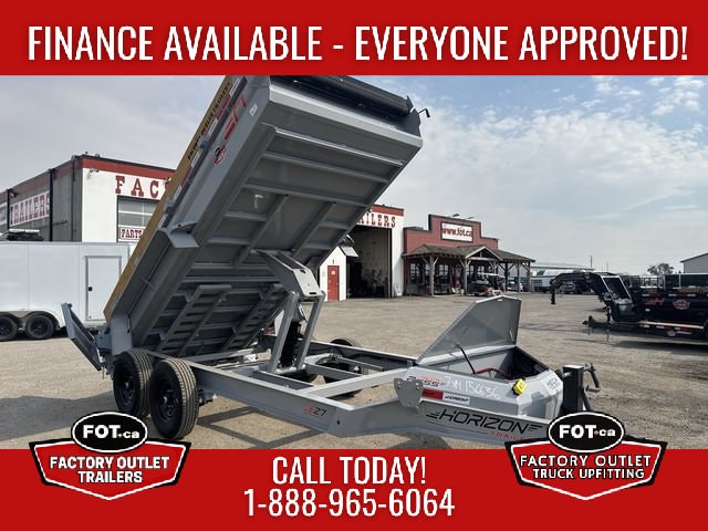 2026 Horizon Trailers 7x14ft Dump Trailer | Cargo & Utility Trailers ...