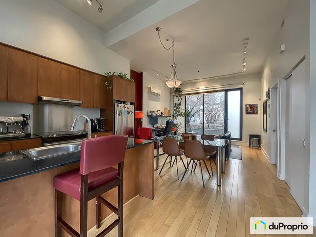 $555,000 - Condominium for sale in Rosemont / La Petite Patrie — photo 1