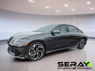 Hyundai IONIQ 6 Preferred grande autonomie TI avec ensemble Ultimate 2024 ... Other Equipment Rear S...
