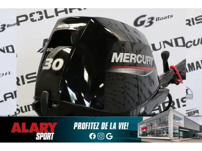 Welcome to Alary Sport Ontario Mercury 30MLHGA PIED LONG ( 20 POUCES) 2026 Ce moteur hors-bord MERCU...