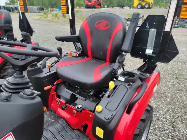 Mahindra 1120 Tractor with Loader & 54 in Mower | Farming Equipment ...