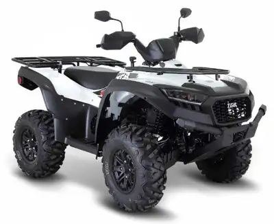 $45 B/W WITH ZERO DOWN! ALL CREDIT ACCEPTED! BEST PRICED NEW QUAD ON THE MARKET! ✅Concerned about ap...