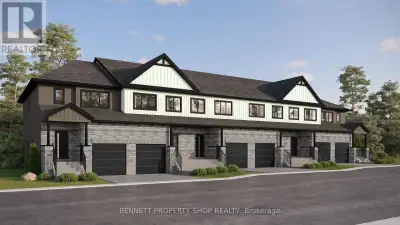 Experience elevated living in Chapel Hill South. These executive freehold townhomes offer 3 bedrooms...